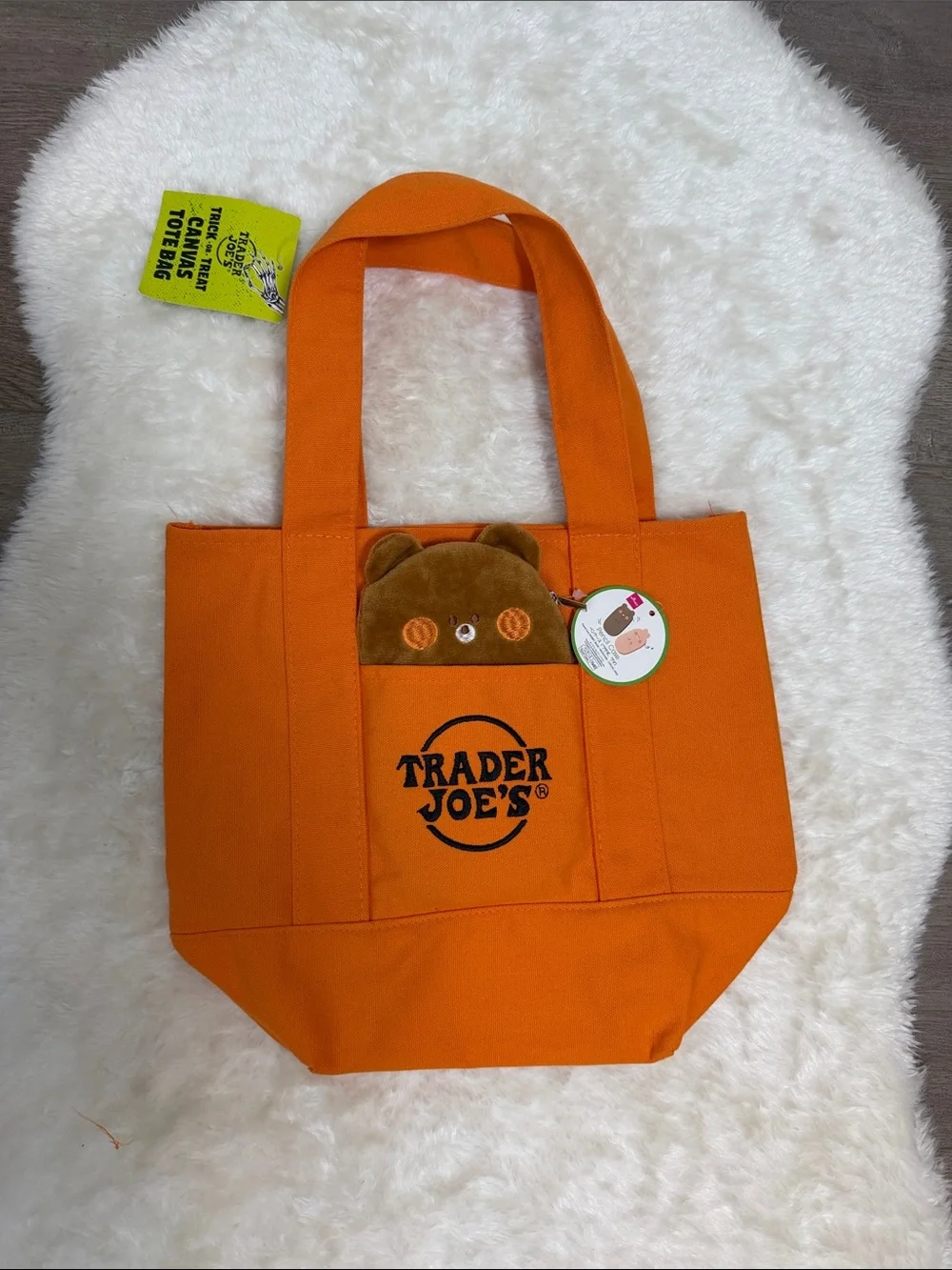 Trader Joe’s Canvas Tote Bag